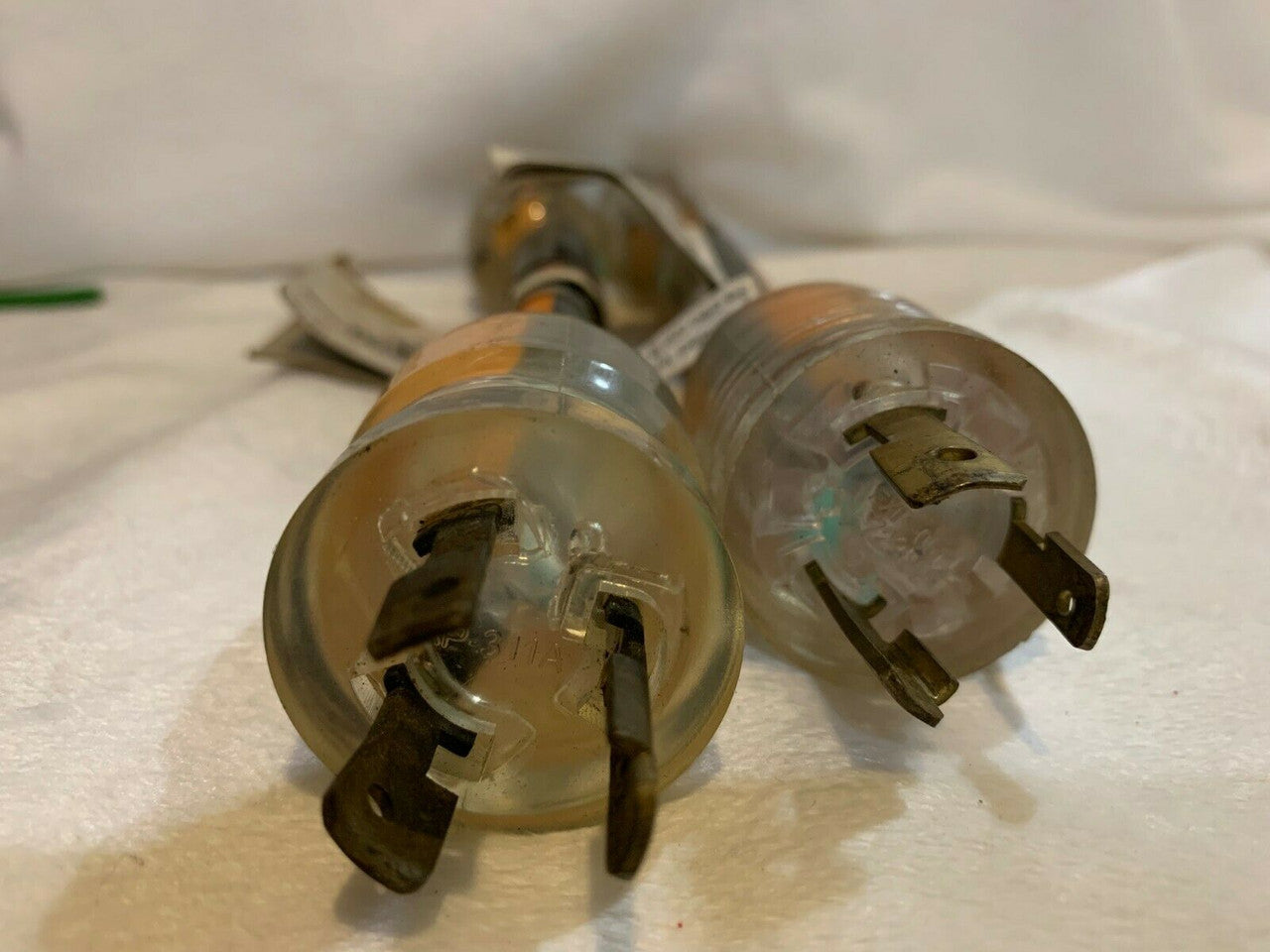 Set of 2 Ridgid 9” Industrial Job Site Adapter 12 Gauge