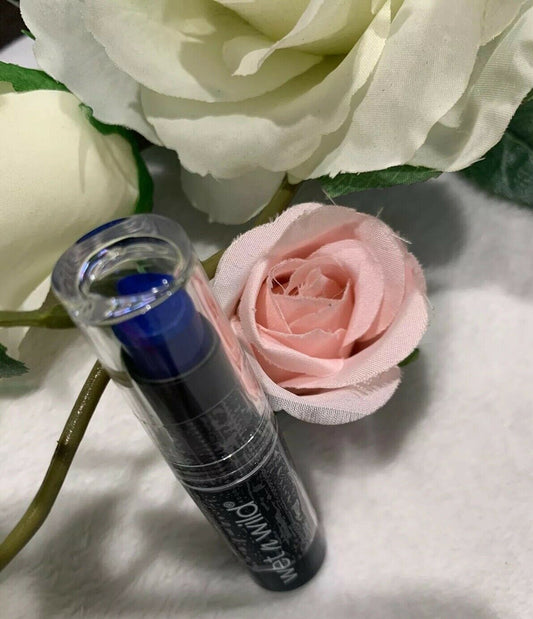 Wet N Wild 1230072 Galaxy Blue Fantasy Makers Mega Last Lip Color Matte Blue