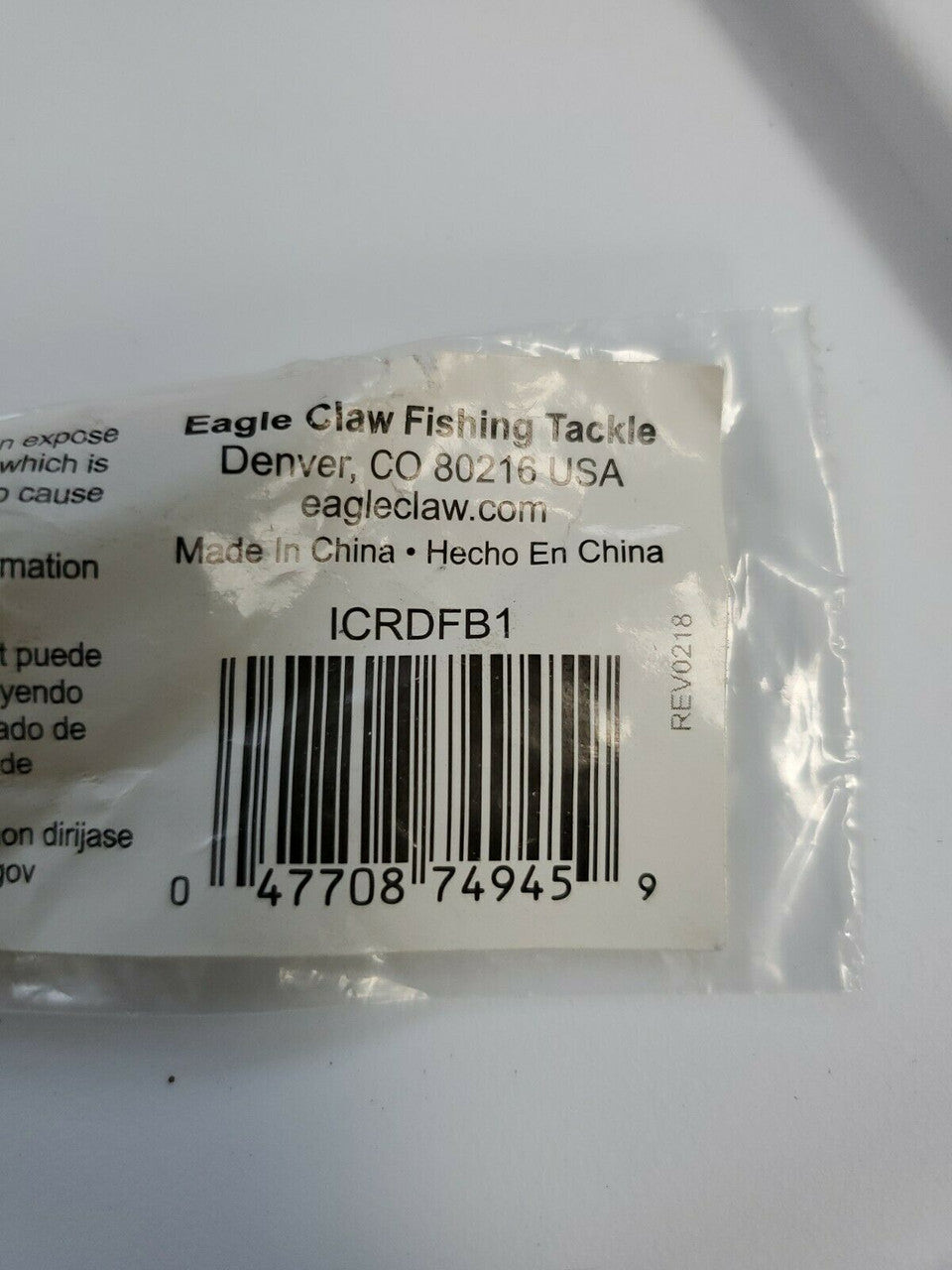 Eagle Claw 1oz Depth Finders  Green Color