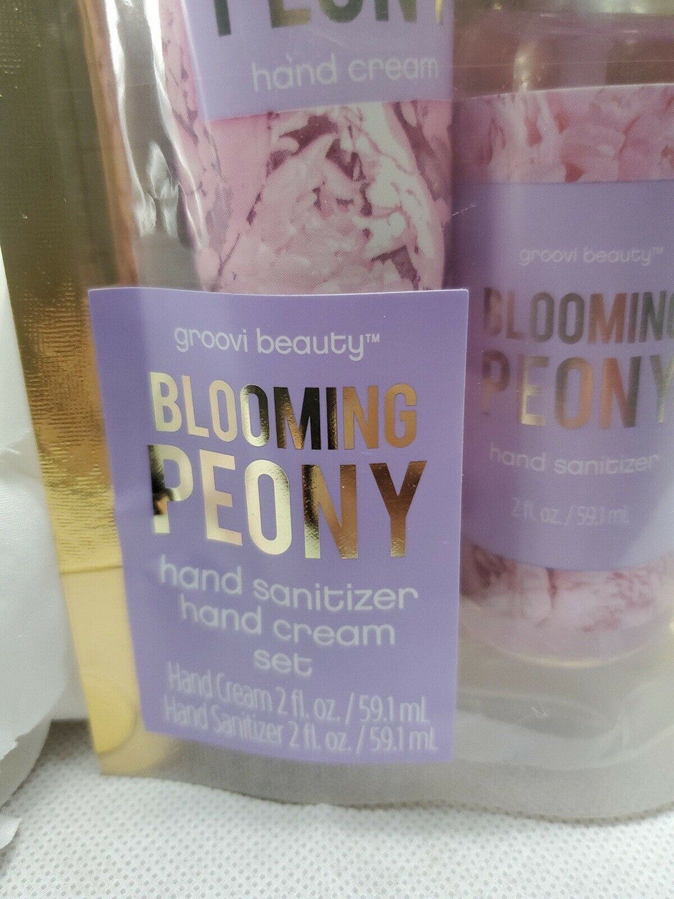 Blooming Peony Gift Set Hand Cream Exp 10/2023 Great for Travel