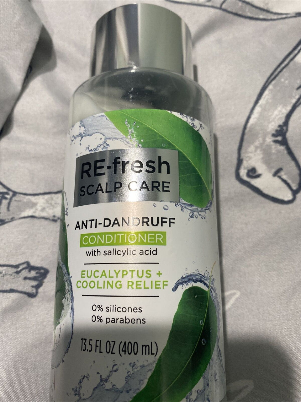 RE-Fresh Anti-Dandruff Conditioner Eucalyptus & Cooling Relief 13.5 oz