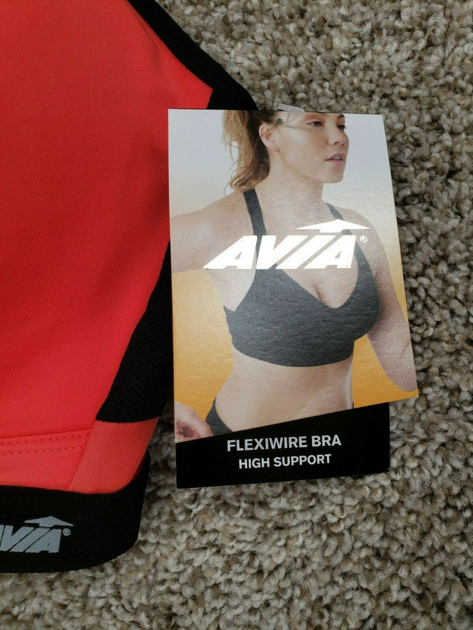 Avia Wirefree Sport Bra Flexwire Bra High Support