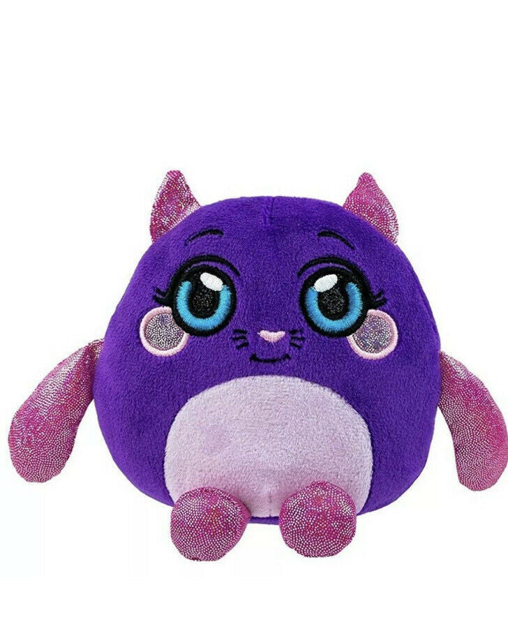 Mushmeez Squeezy, Squishy, Moldable, Collectible Plush Toy Cat