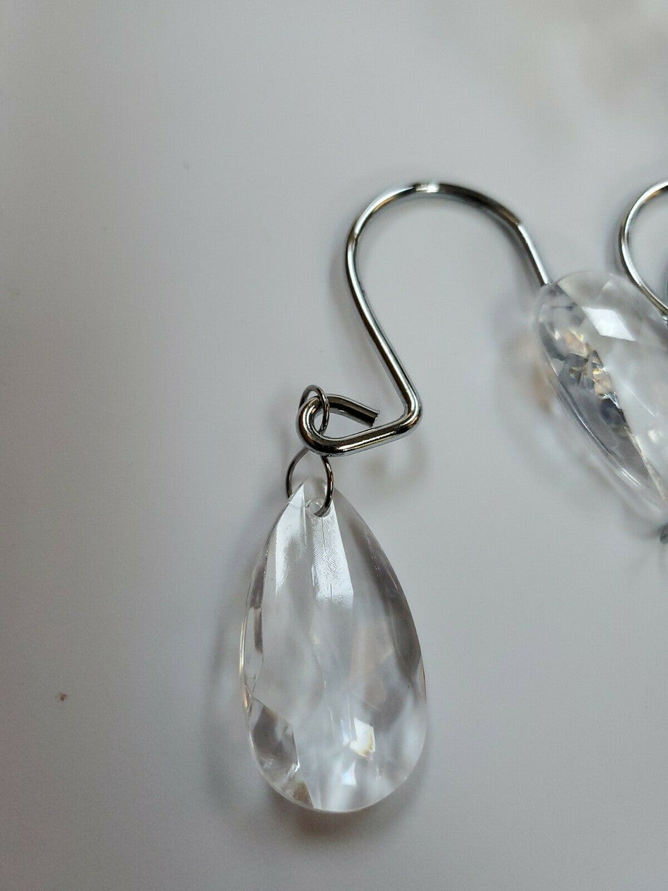 Set Of 12 Diamond Shape Shower Hooks Cute unbranded