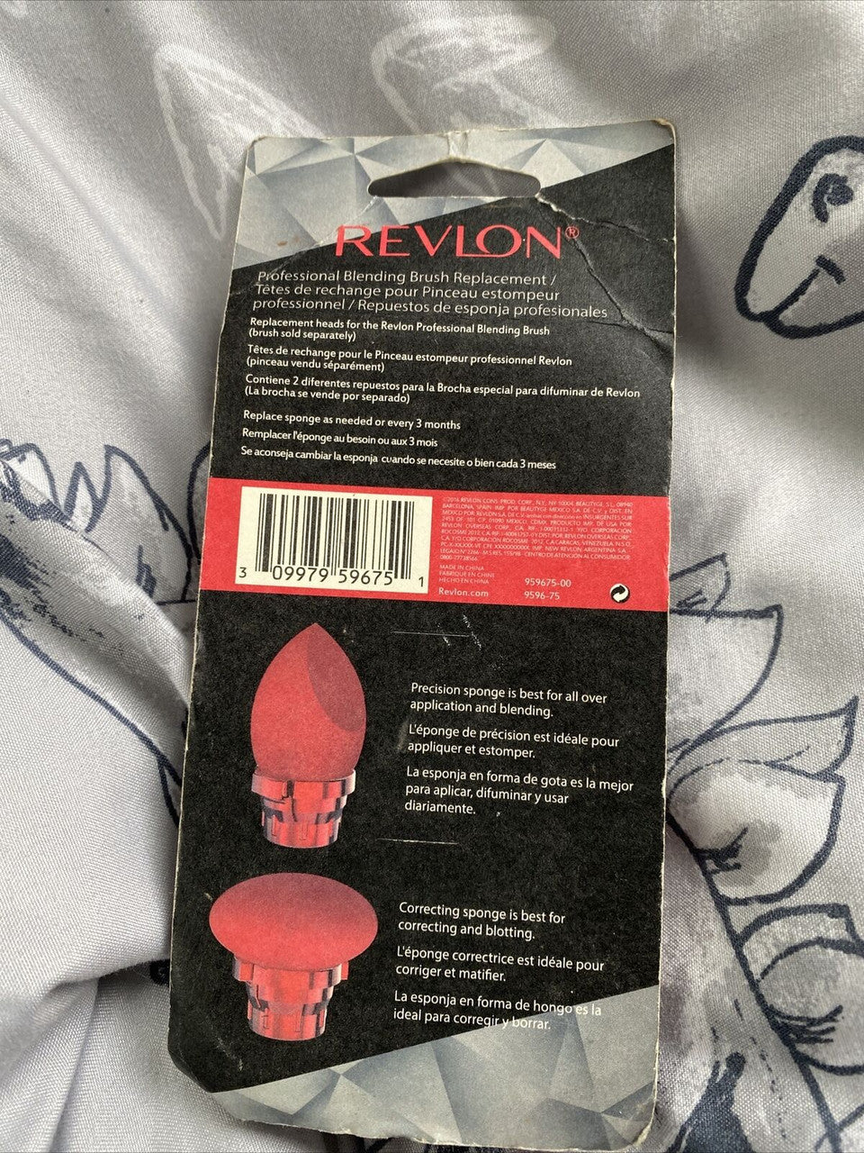 Revlon Professional 4-in-1 Blending Brush Replacement Sponges