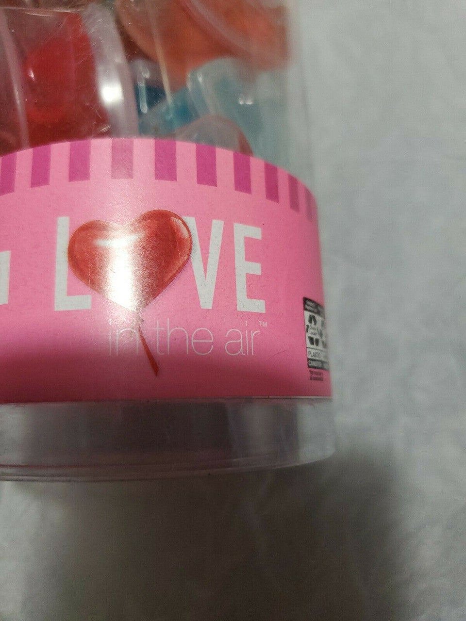 Love in The Air Sand Slime 12 Count Multi Color Toy Kids Arts Crafts