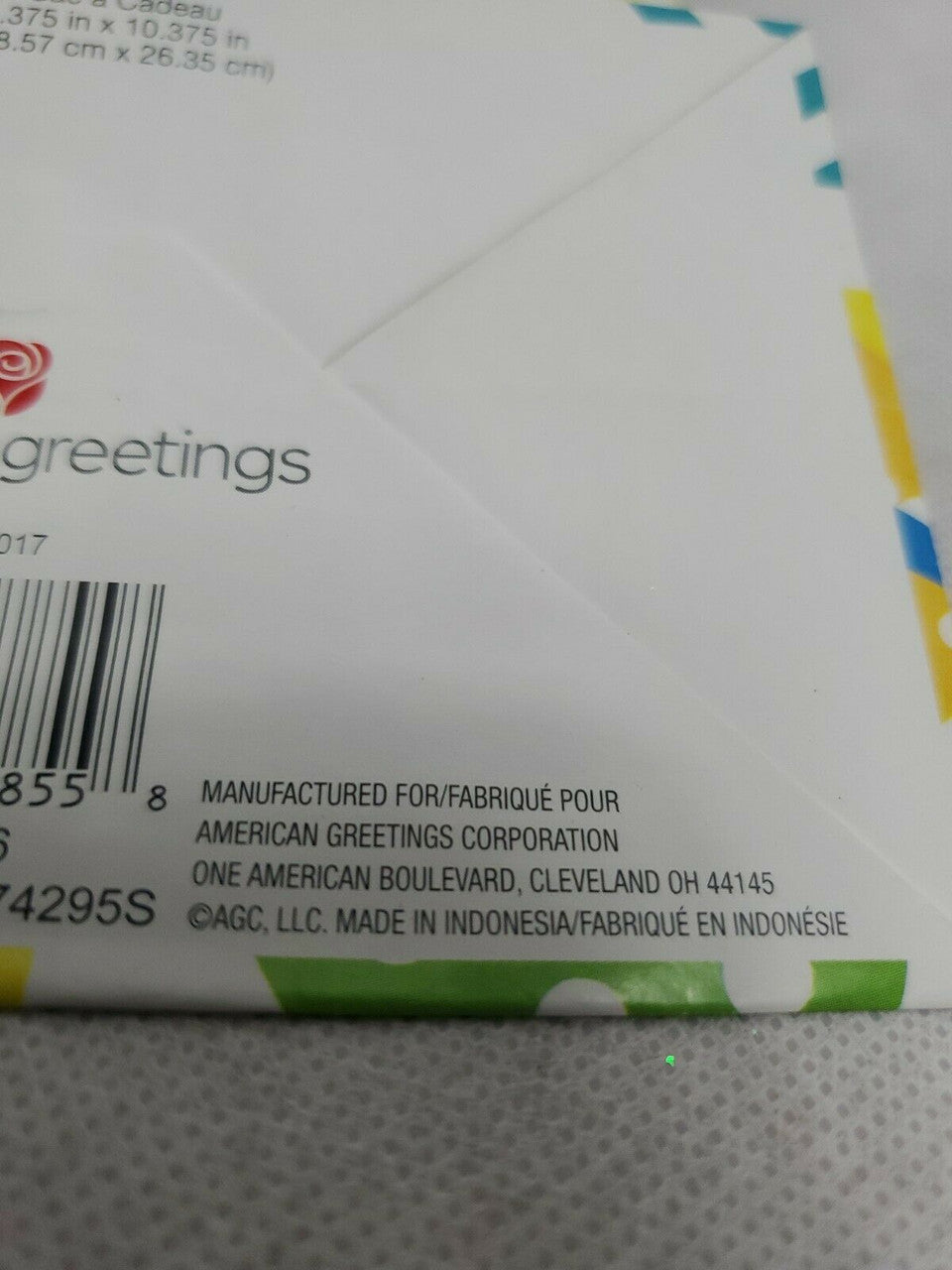 AMERICAN GREETINGS Easter Gift Paper Bags/Sacks Treats Goodies LOT OF 19 PC