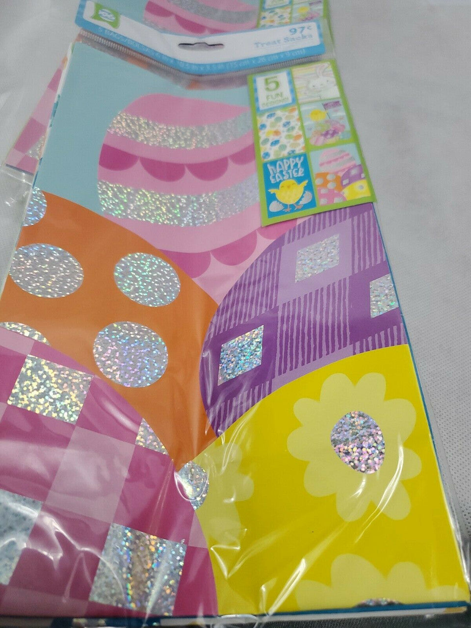 Easter Gift Paper Bags/Sacks Treats Gifts Party Goodies LOT 8 packages