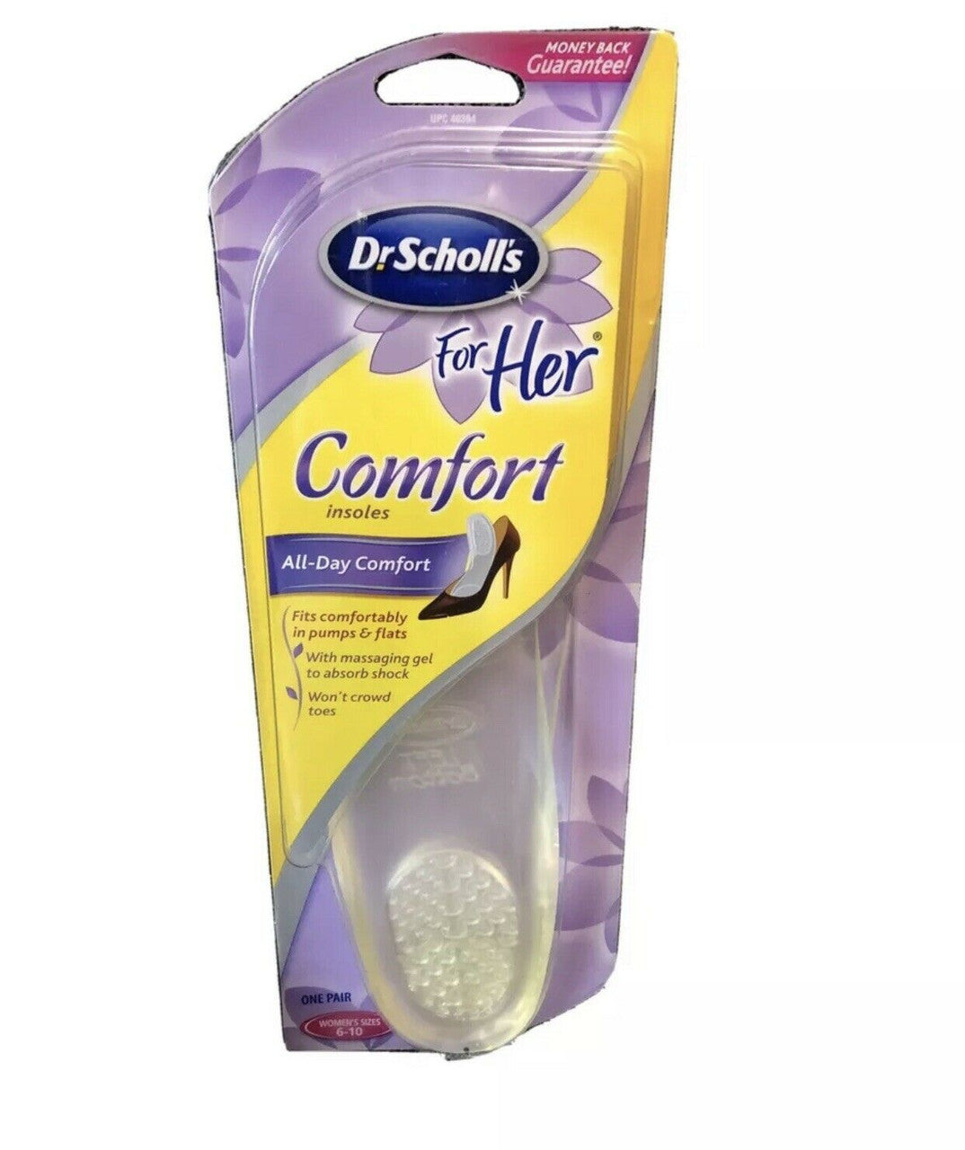 Dr. Scholl's For Her Comfort Insoles-1 pair