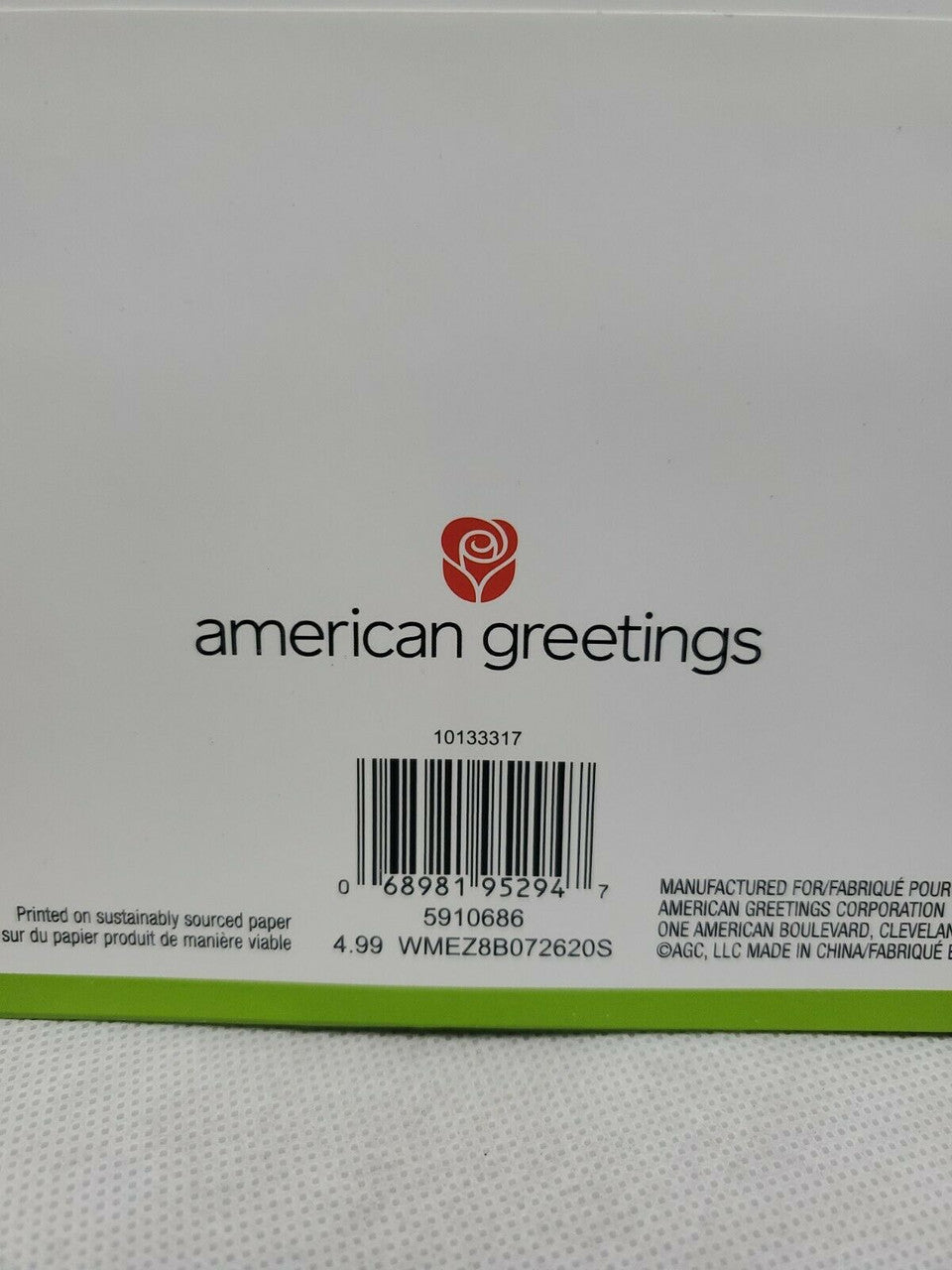American Greetings Easter Treat Basket Lot of 2 Baskets