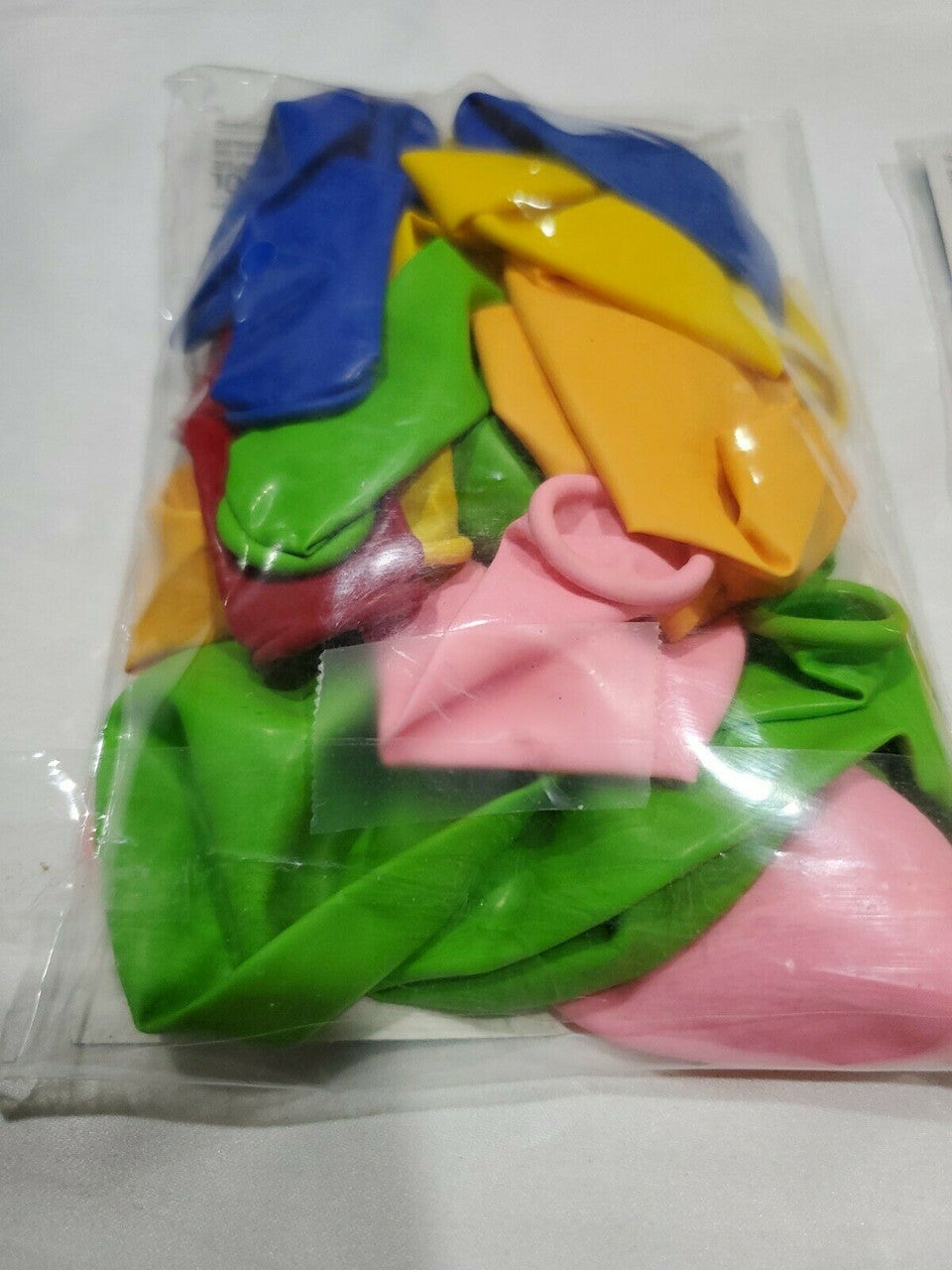 PARTY Standard Color Assorted Latex Helium Balloons 12" Ages 8+ ( 2 pack 30 pc )