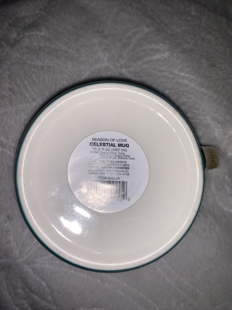 Season Of Love Celestial Mug 16.2fl Oz. Dishwasher Safe