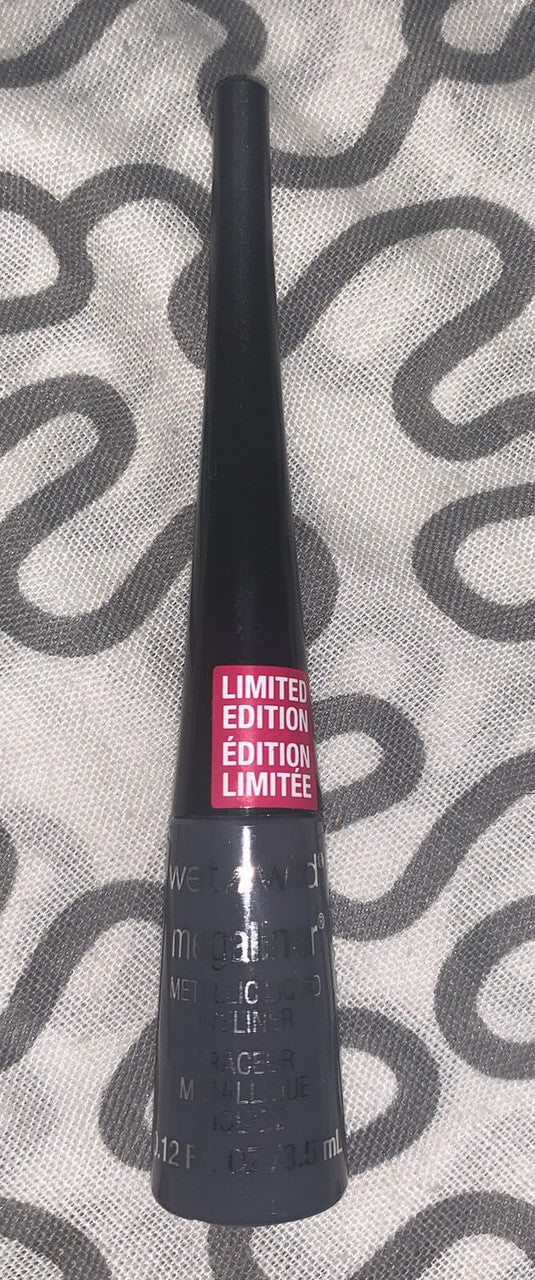 WET N WILD MEGA LINER METALLIC LIQUID EYELINER - TRIDENT #34952 LTD ED.