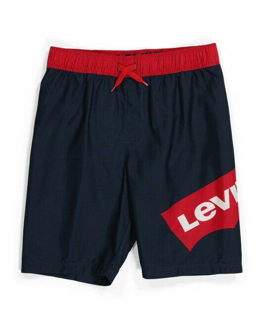 Boy's Youth Levi's Swim Trunks Swimsuit Shorts S