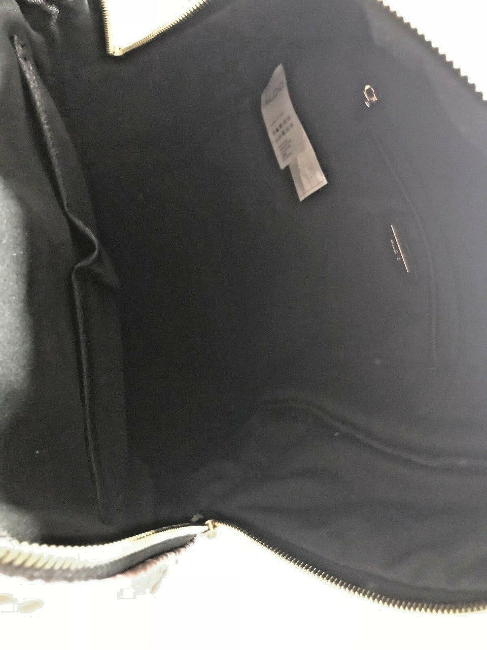 Aldo Edriana Backpack Quilted Pink Crushed Velvet Women Girl New Without Tags