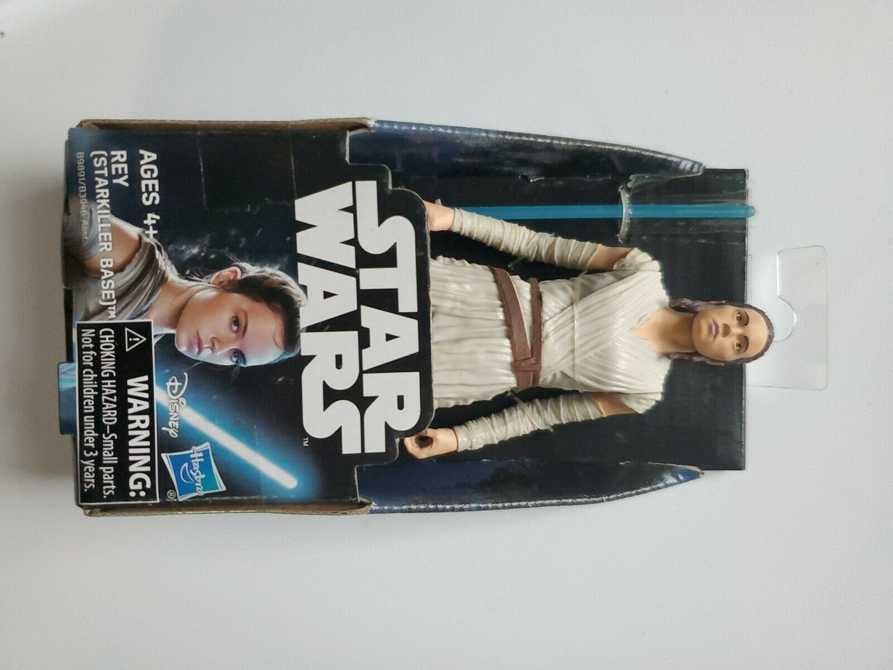 Star Wars REY 6 Inch Action Figure Starkiller Base Hasbro B9891