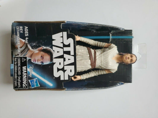 Star Wars REY 6 Inch Action Figure Starkiller Base Hasbro B9891