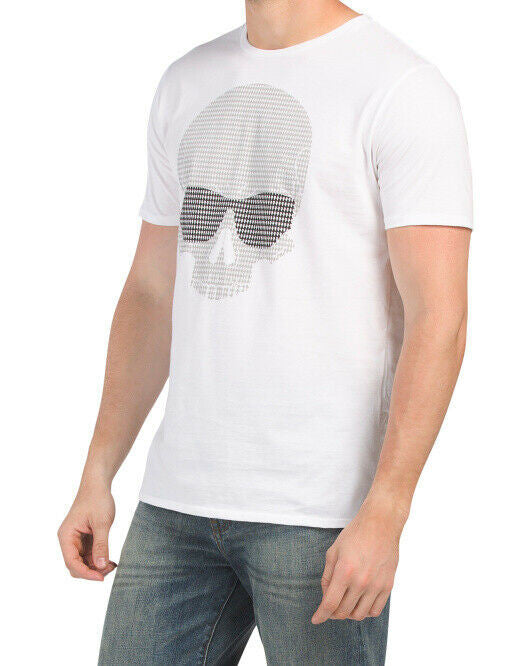 KARL LAGERFELD PARIS Skull Tee white Honduras T-Shirt