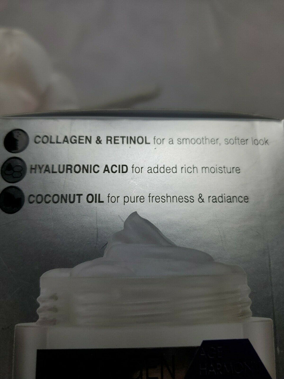 COLLAGEN 40+ Age Harmony Night Cream Collagen & Retinol 1.69 oz