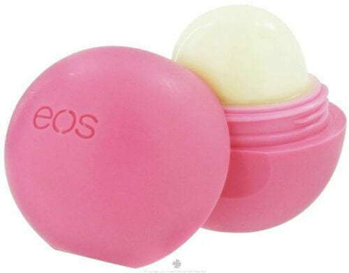 Lot of 6 eos Smooth Lip Balm Sphere Strawberry Sorbet 0.25 oz