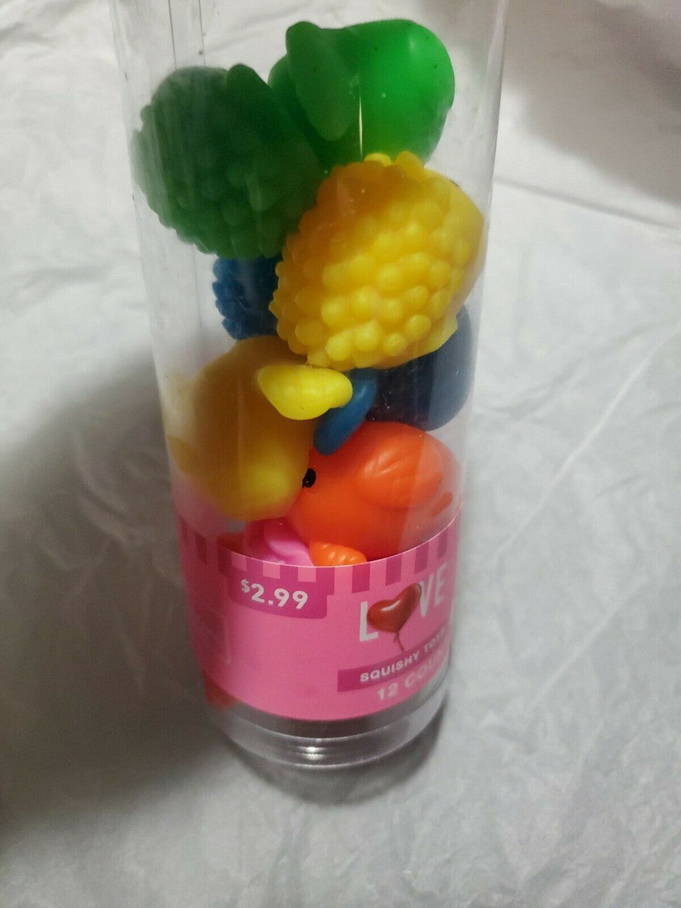 Love In The Air Squishy Toys 12 Count * 727
