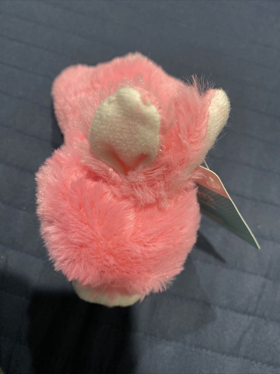 Easter Red Bunny Rabbit Plush Stuffed Animal Toy Walmart White Mini 272136N