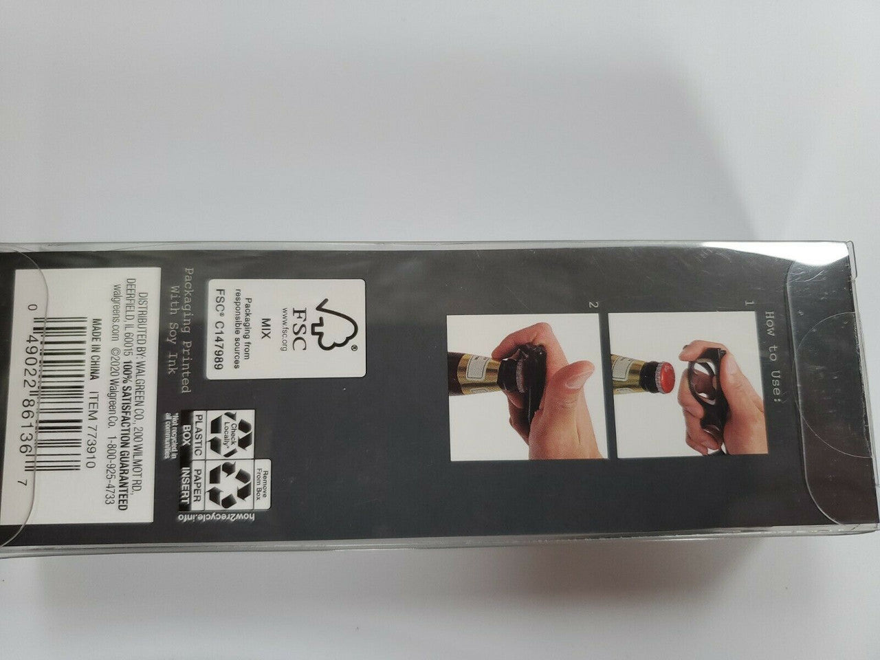DASHING Fake Eye Glasses Bottle Opener