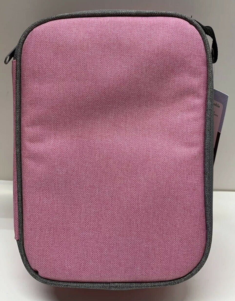 Complete Home Lunch Bag Pink And Perfect For Everyday Use 10"x7"x3"