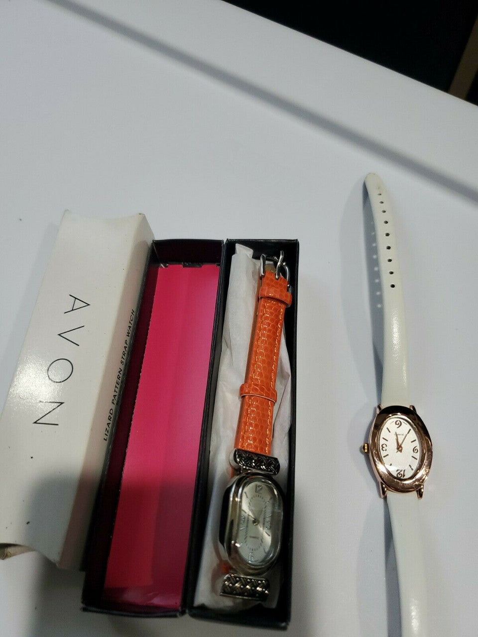 Avon Analog Wristwatch with Quartz Movement lot of 2