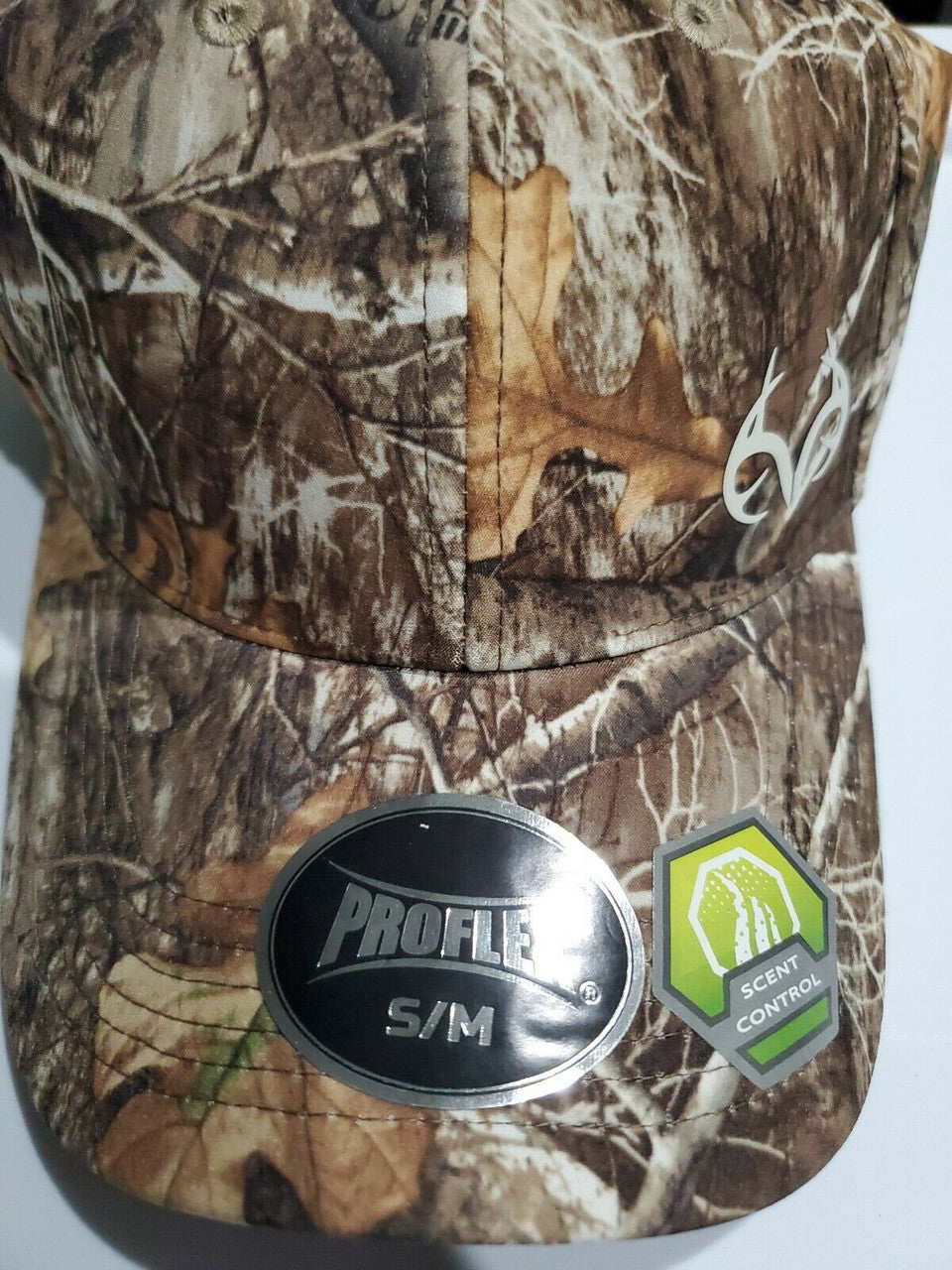 PROFLEX S/M SCENT CONTROL REALTREE BROWN GREEN CAMO HUNTING CAP