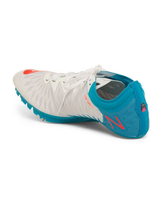 New Balance Performance Track Spikes 7 Medium white blue WSDVGEWB