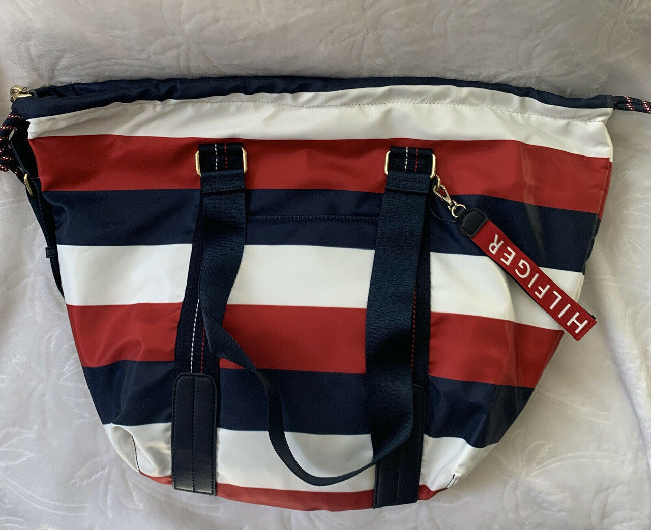 Tommy Hilfiger Large Women Tote/Gym Bag