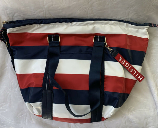 Tommy Hilfiger Large Women Tote/Gym Bag