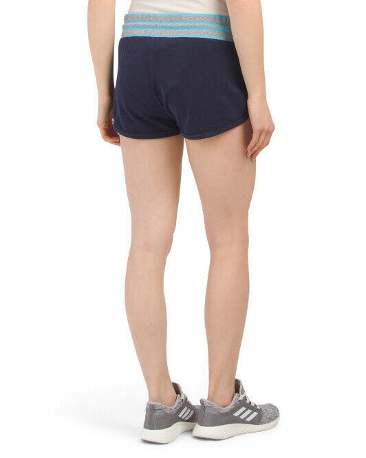 Southern Tide Nautical Navy Jodie Terry Drawstring Shorts Size M
