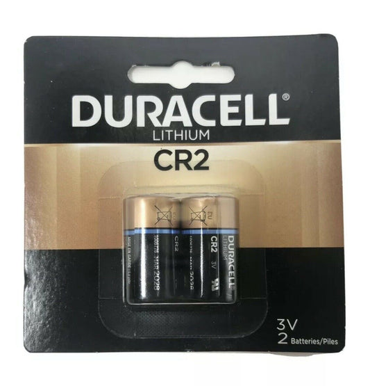 Duracell CR2 Lithium 3V Battery CR17355 ELCR2 2 Batteries In the Package