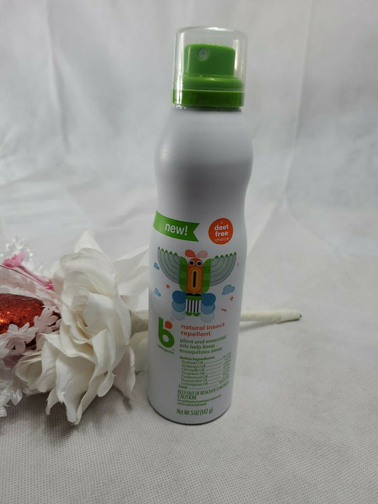 Babyganics Natural Insect Repellent~ deet free ~ Plant and Essential Oils