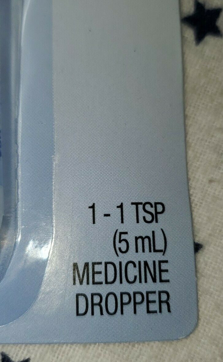 Rite Aid 5 ml. Medicine Dropper
