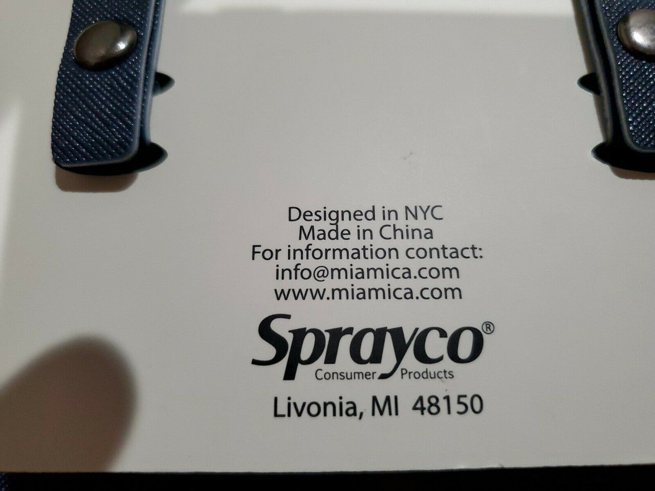 SPRAYCO OUT OF OFFICE JUST GO THEME LUGGAGE TAGS PAIR