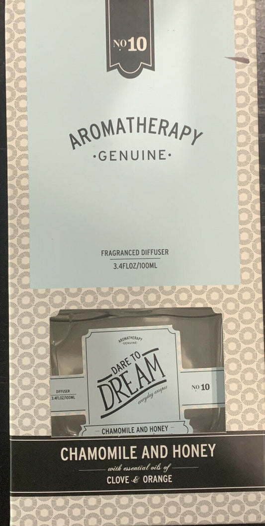 Dare to dream Aromatherapy Chamomile Honey Clove & Orange Fragrance Diffuser