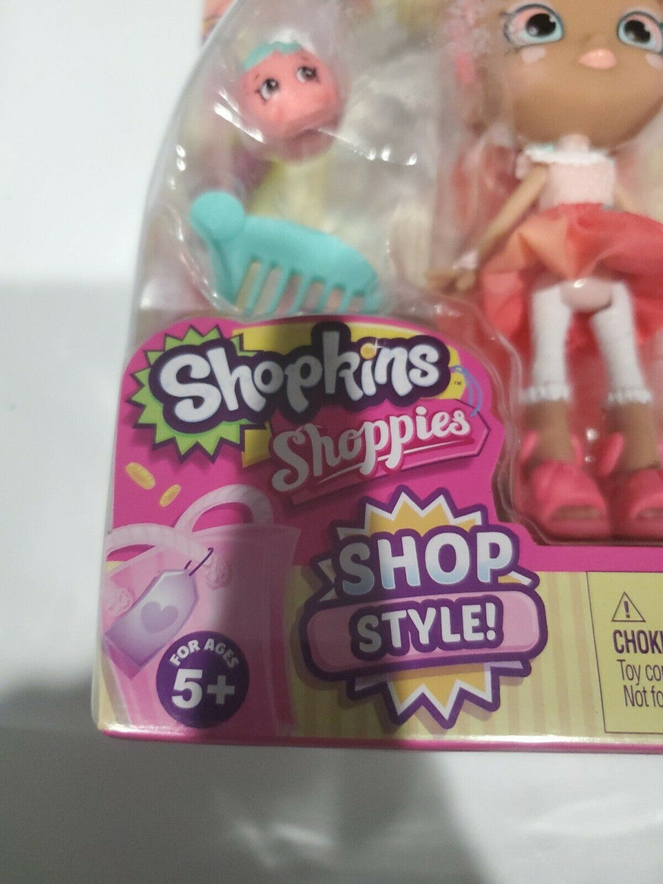 Shopkins Summer Peaches Shop Style Shoppie Doll Discontinued