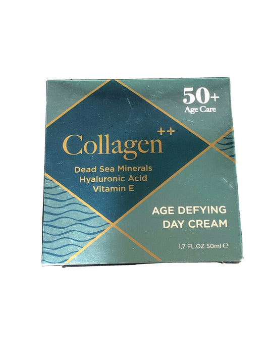 Edom Collagen Dead Sea Minerals Vitamin E Age Defying Day Cream 50+ 1.7oz / 50ml