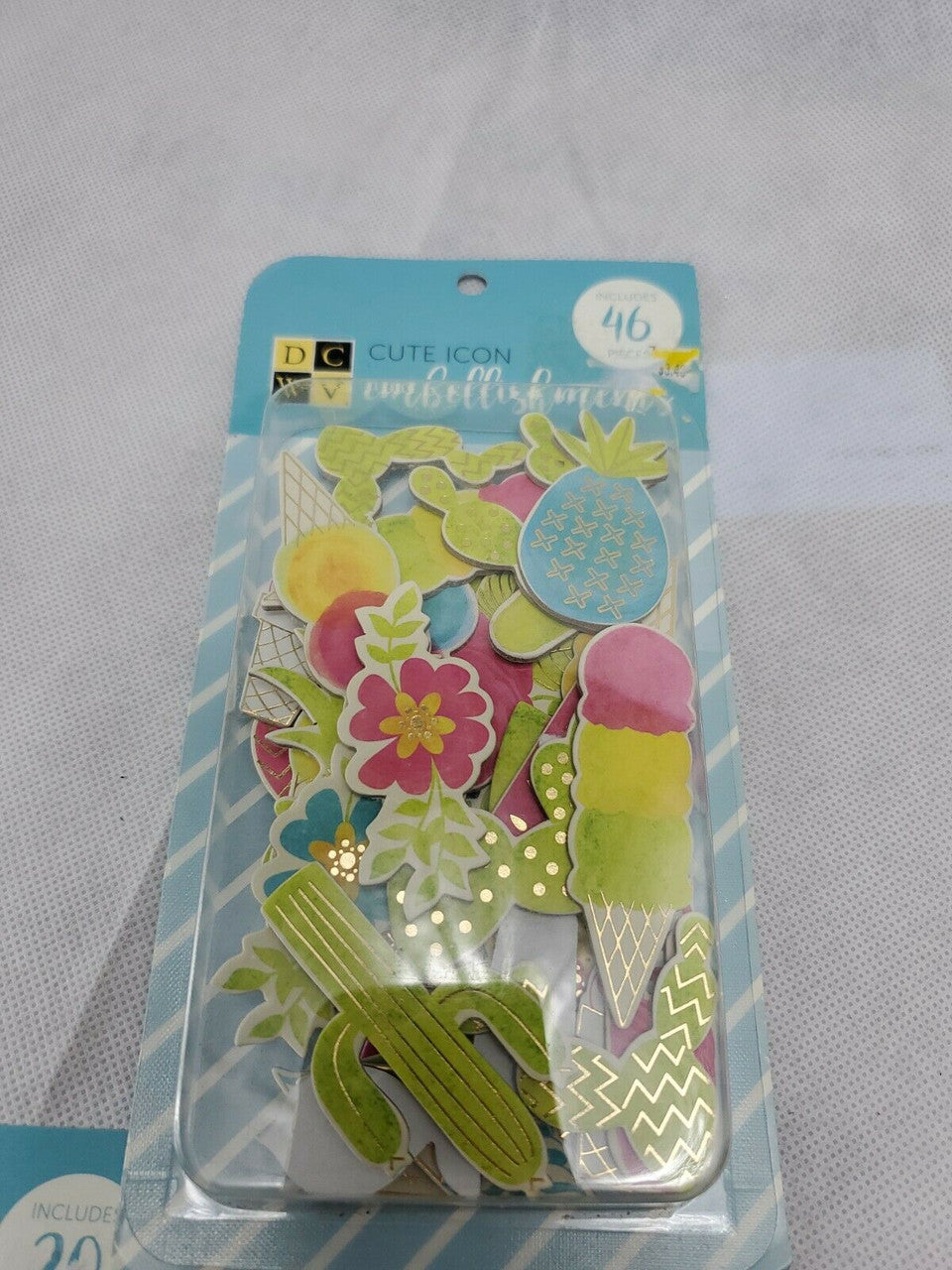 Lot Of Birthday Tags Invitations cards Cute Icons Press apply transfers 8 pc