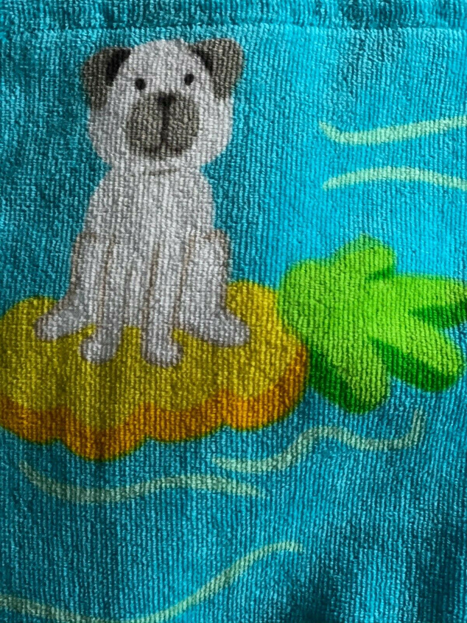 CYNTHIA ROWLEY Pool Pups Beach Towel 36" x 68" large