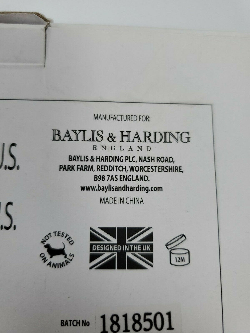 3 Baylis & Harding ENGLAND Jojoba Silk Almond Oil Shower Body Hand Wash Gift Set
