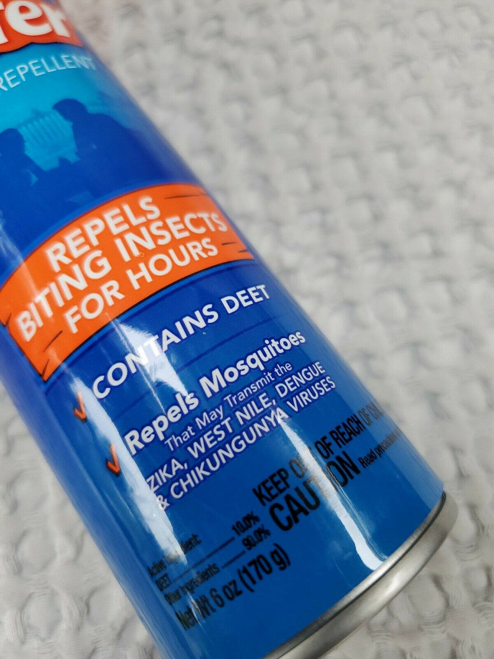 Cutter Unscented INSECT REPELLENT SPRAY Mosquitoes Flying Biting Bugs 6 oz 51020