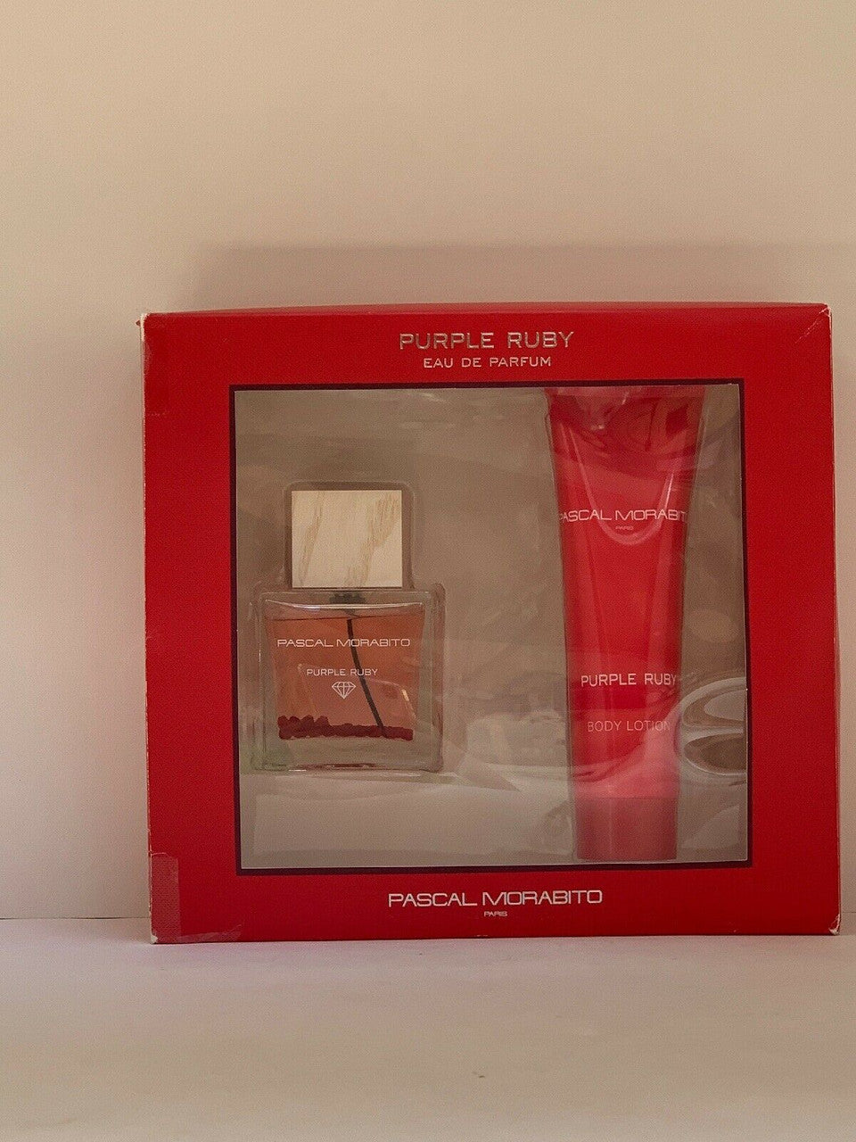 Purple Ruby Pascal Morabito Gift set  EDP and Body Lotion