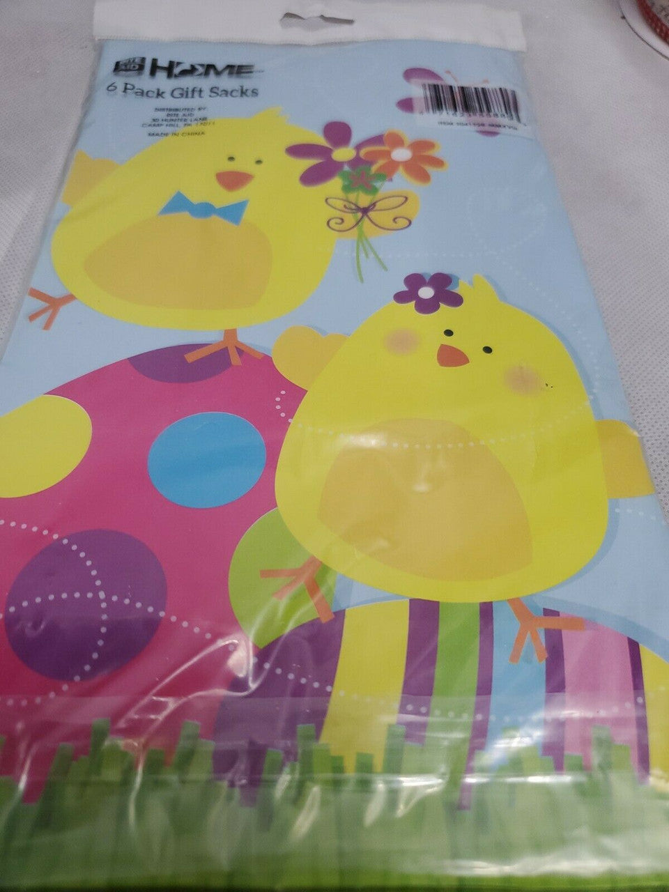 Easter Gift Paper Bags/Sacks Treats Gifts Party Goodies LOT 8 packages