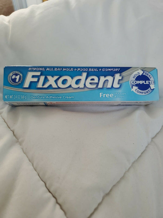 Fixodent Free Original Cream 24 oz 68 g