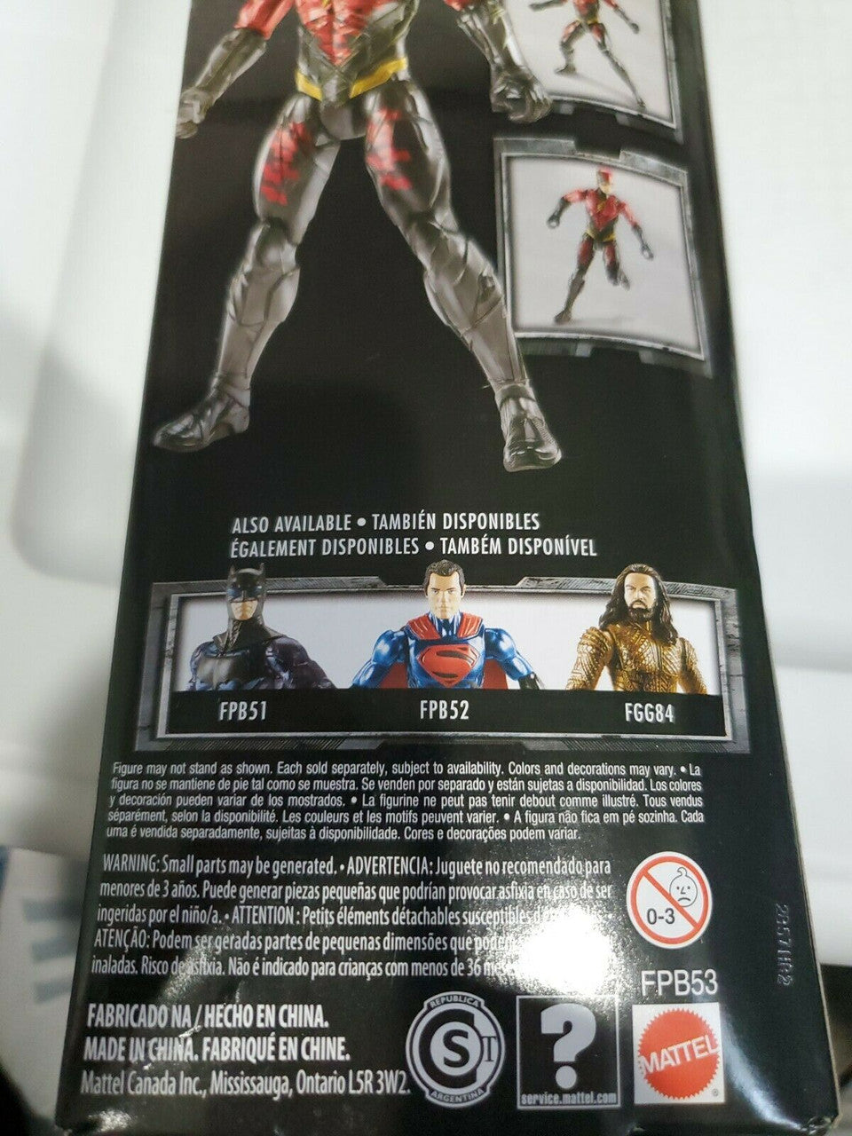 THE FLASH STEALTH SUIT ( 12" )  ( 2018 ) JUSTICE LEAGUE ACTION FIGURE ( MATTEL )