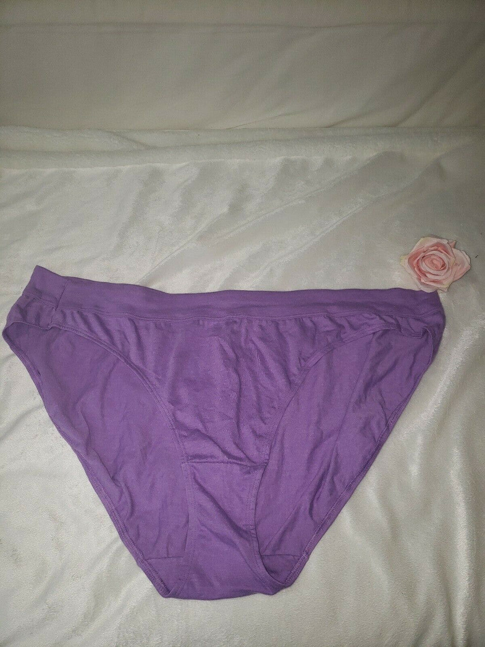 Just My Size 14 Made In Vietnam Underwear Purple